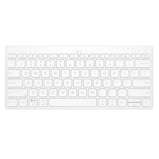 კლავიატურა HP 350 Compact Multi-Device White/692T0AA