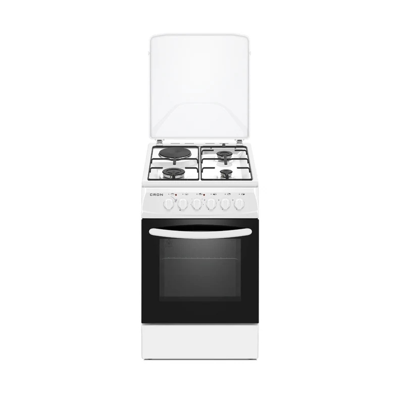 გაზქურა CRON TG5631GC WHITE COMB
