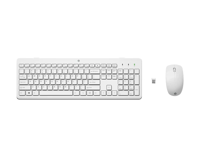 კლავიატურა HP 230 WL Mouse+KB Combo WHT/3L1F0AA