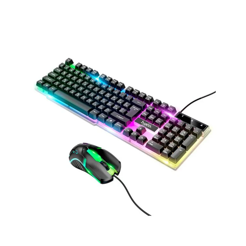 კლავიატურა HOCO GM18 Gaming Wired Combo/83684