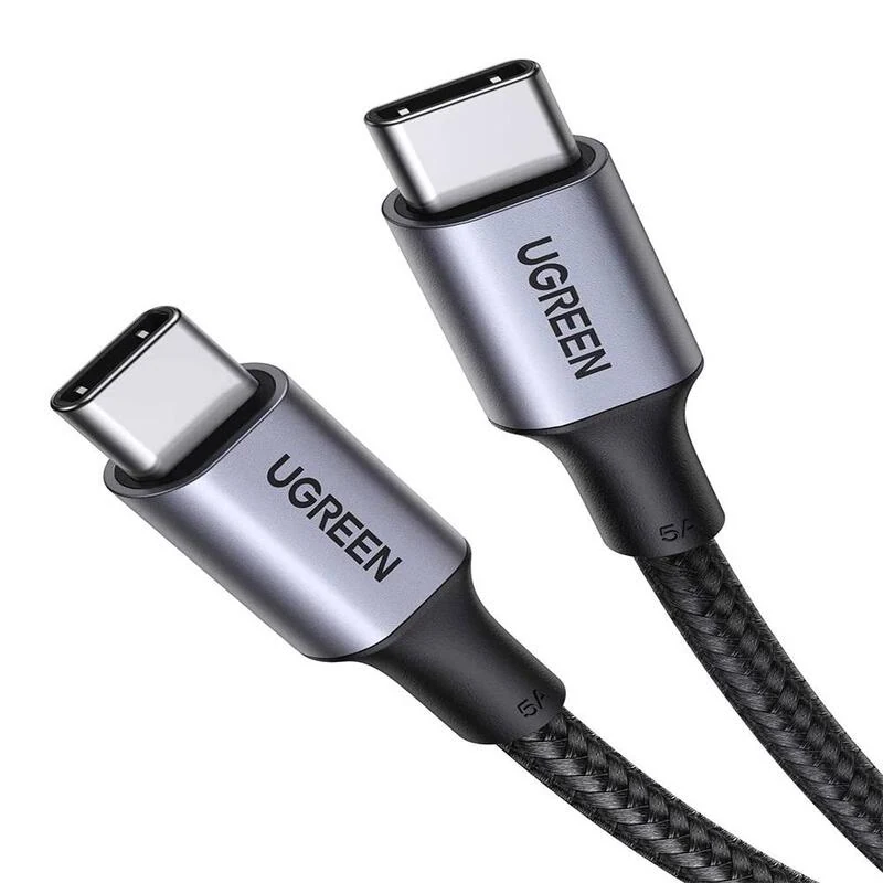 კაბელი UGREEN US316 1.5m, Black/70428