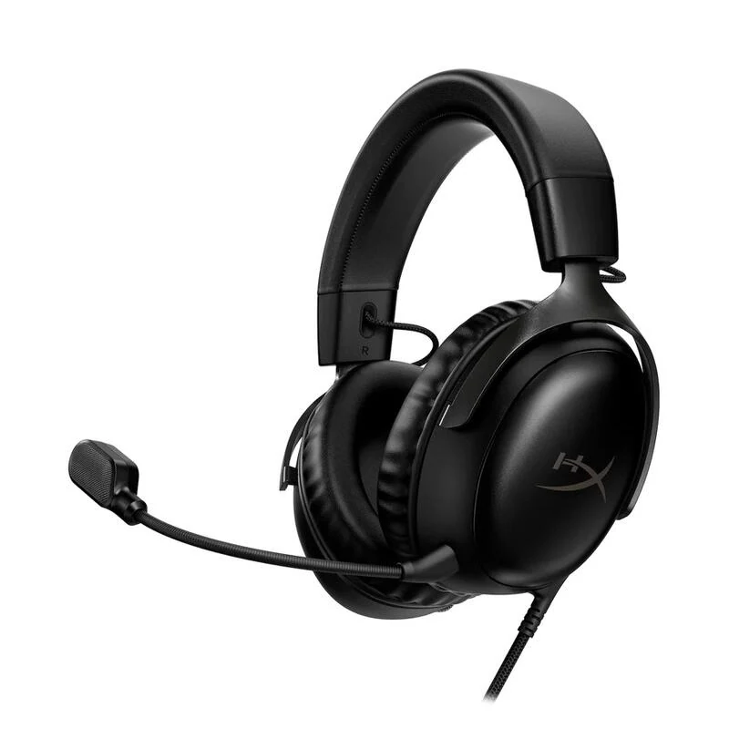 გეიმინგ ყურსასმენი HyperX Cloud III BLK/727A8AA