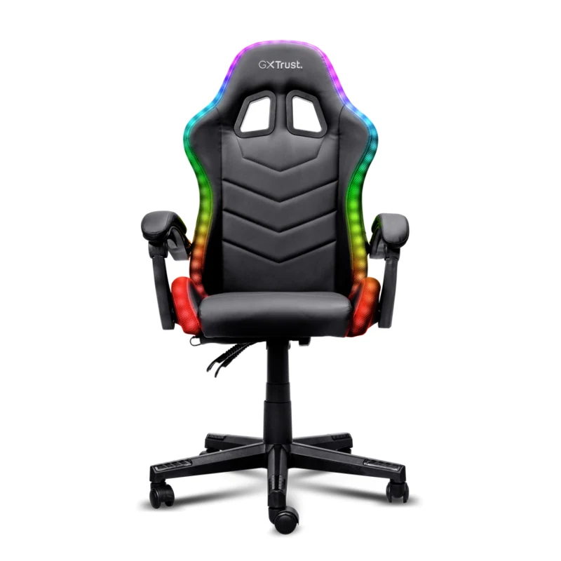 გეიმინგ სავარძელი Trust GXT704 RONIQ RGB GAMING CHAIR/25979