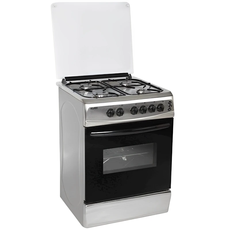 გაზქურა CRON TG6640GC INOX GAS