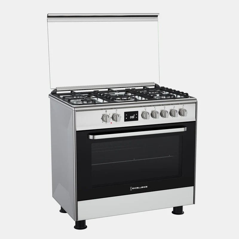 გაზქურა Excellence 9500 INOX DIGITAL COMB (FFD)