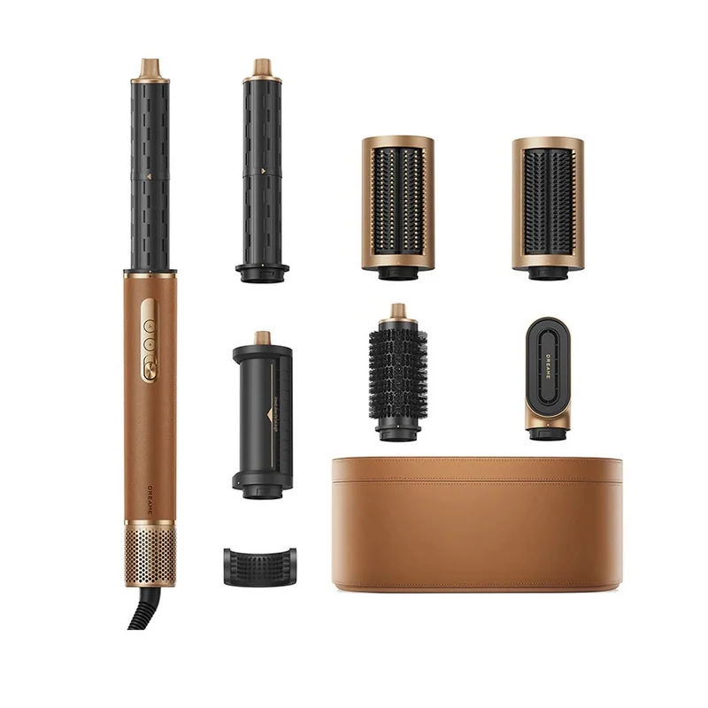 თმის სტაილერი Dreame AirStyle Pro Gold Titanium/AMF18A
