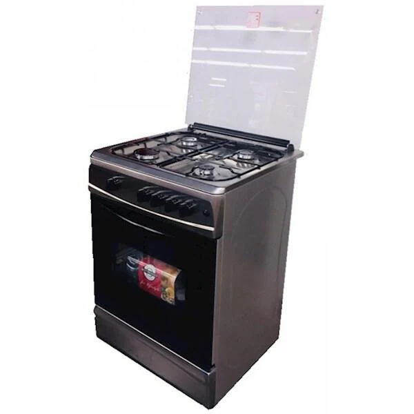 გაზქურა CRON TG6640GC BLACK GAS