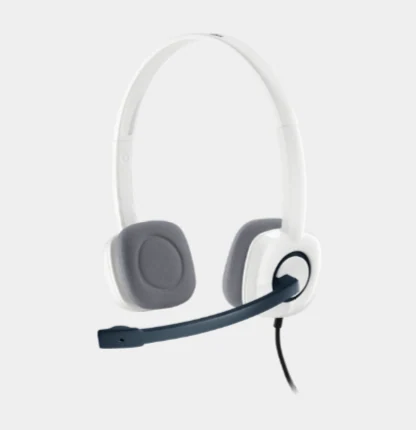 ყურსასმენი Logitech H150 CLOUD WHITE/L981-000350