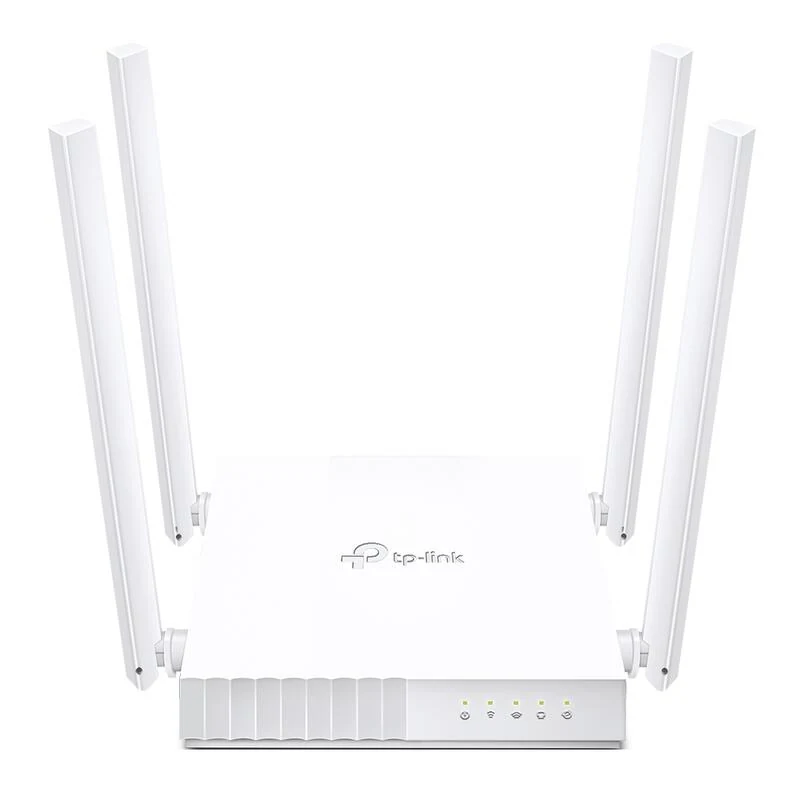 უკაბელო როუტერი TP-Link Archer C24/AC750 Wireless Dual Band