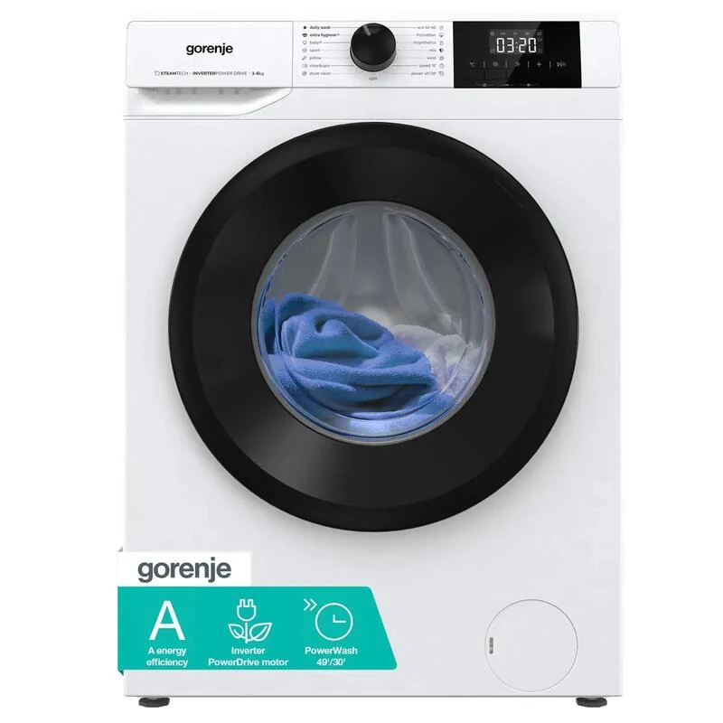სარეცხი მანქანა Gorenje W3NGPI61SAS/C