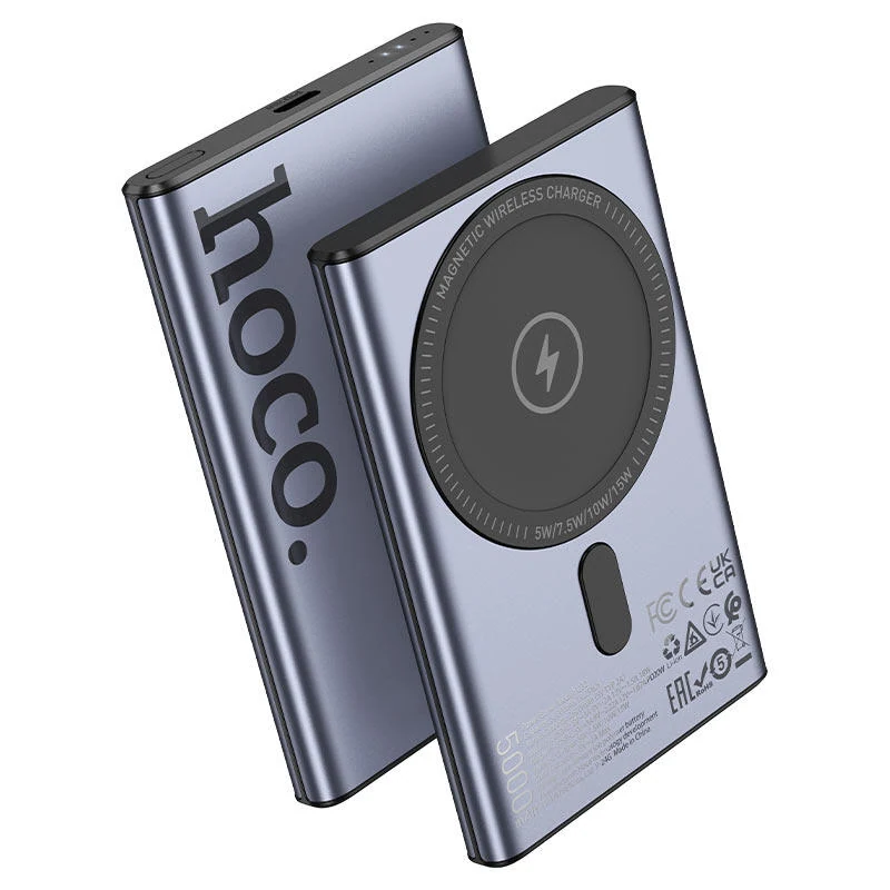 პორტატული დამტენი HOCO Q32 Wireless 5k mah