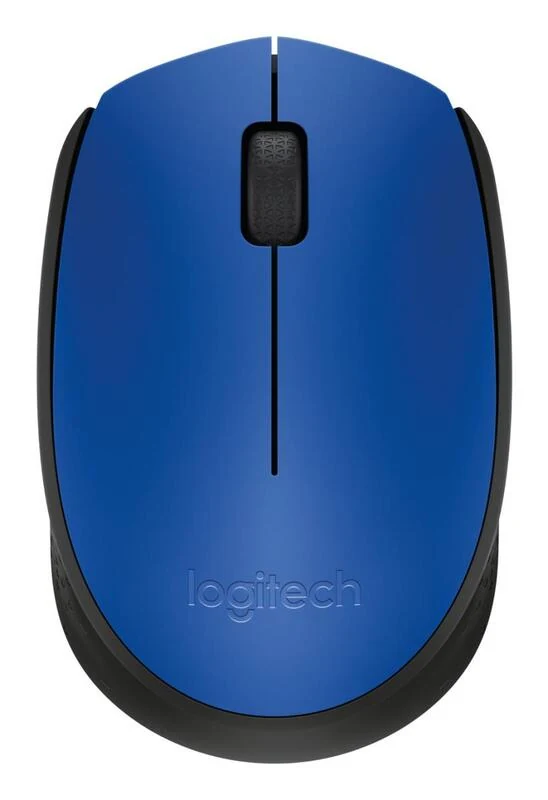 კომპიუტერის მაუსი Logitech M171 BLUE /L910-004640