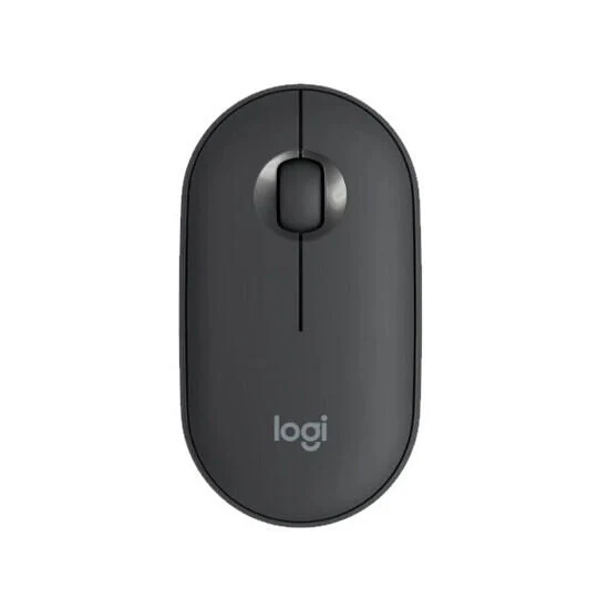 კომპიუტერის მაუსი Logitech Pebble M350 Wireless Mouse GRAPHITE/L910-005718