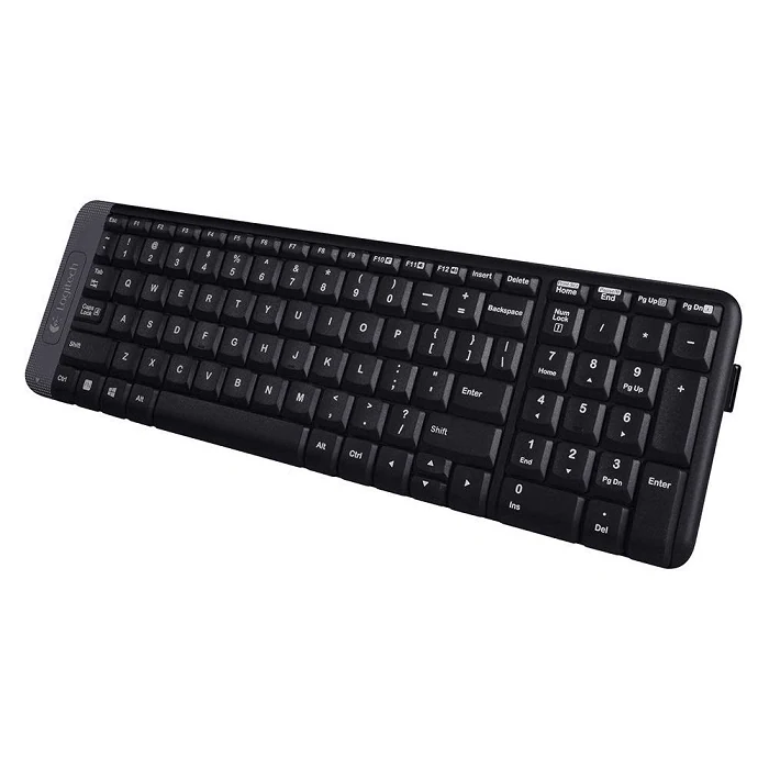 კლავიატურა Logitech K230 Wireless Keyboard/L920-003348