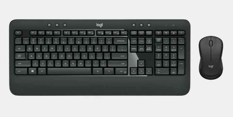 კლავიატურა Logitech MK540, ADVANCED Wireless Combo/L920-008686