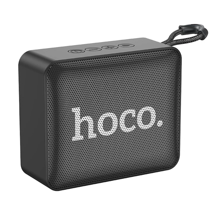აუდიო სისტემა HOCO BS51 gold brick sports BT speaker black