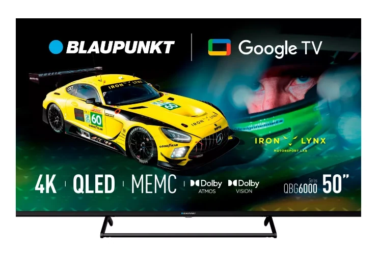 ტელევიზორი Blaupunkt 50QBG6000