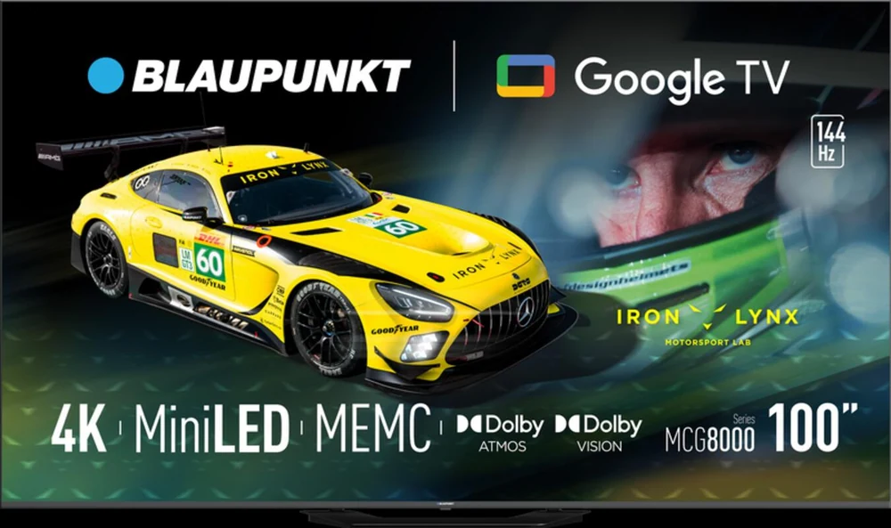 ტელევიზორი Blaupunkt 100MCG8000