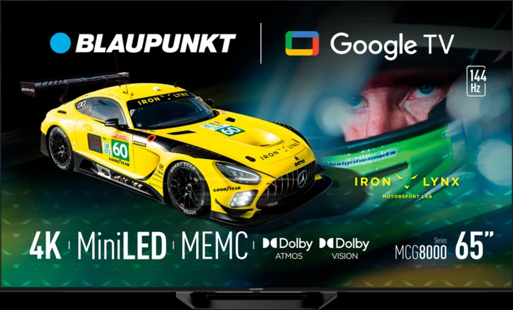 ტელევიზორი Blaupunkt 65MCG8000