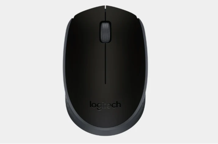 კომპიუტერის მაუსი Logitech M171 BLACK /L910-004424