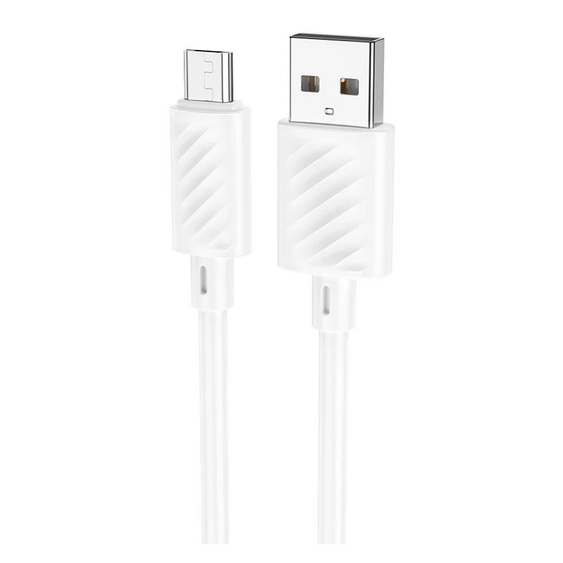 კაბელი HOCO USB To Micro USB “X88 Gratified” White