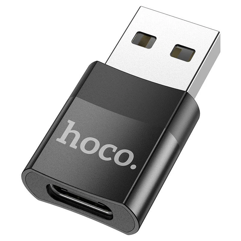 გადამყვანი HOCO UA17 USB Adapter Type C