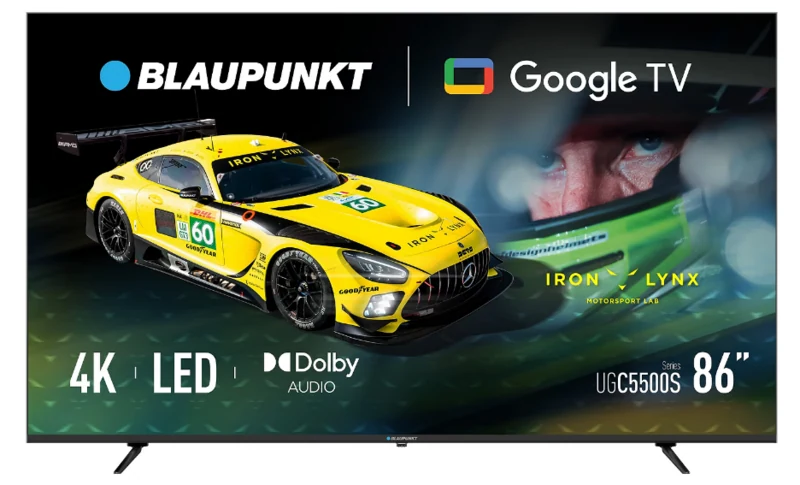 ტელევიზორი Blaupunkt 86UGC5500