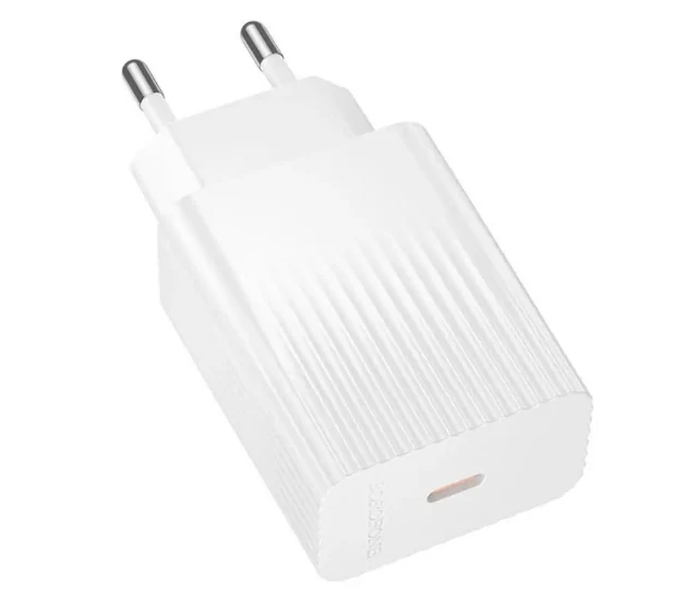 დამტენი Borofone BAS73A Source Port PD20W White