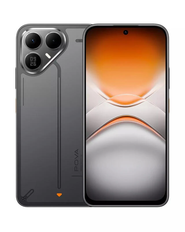 მობილური ტელეფონი Tecno Pova 8 5G 8GB/128GB Graphite Black