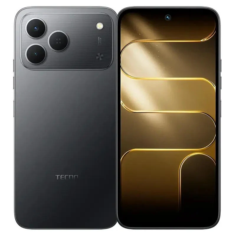 მობილური ტელეფონი Tecno Spark 50 8GB/128GB Inky Black