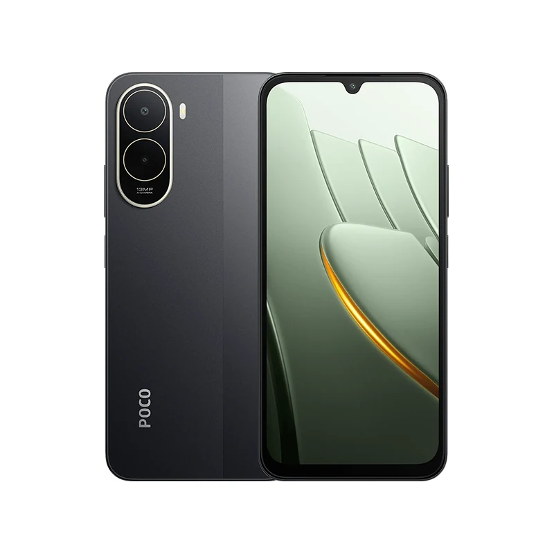 მობილური ტელეფონი Xiaomi POCO C81 Pro 4GB/128GB Black