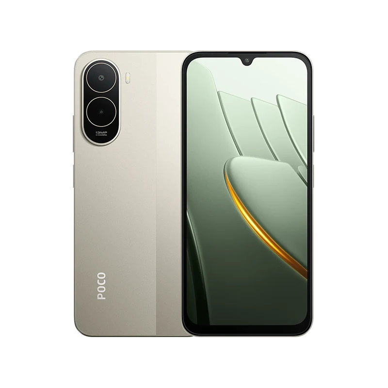 მობილური ტელეფონი Xiaomi POCO C81 Pro 4GB/256GB Gold