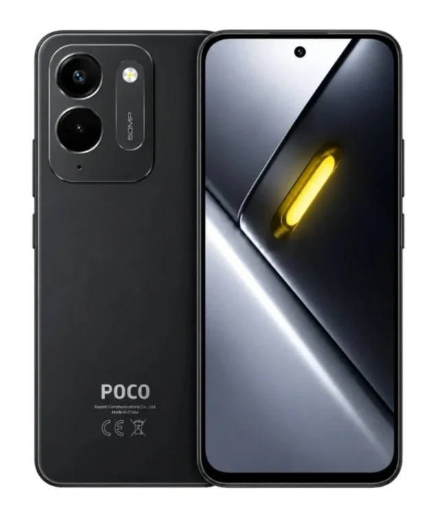 მობილური ტელეფონი Xiaomi POCO C95 Pro 6GB/128GB Black