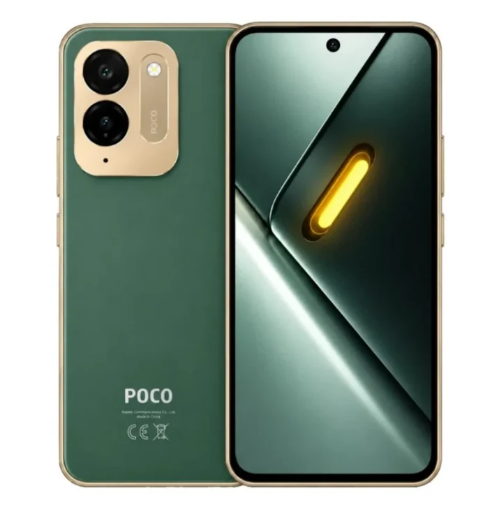 მობილური ტელეფონი Xiaomi POCO C95 Pro 6GB/128GB Green