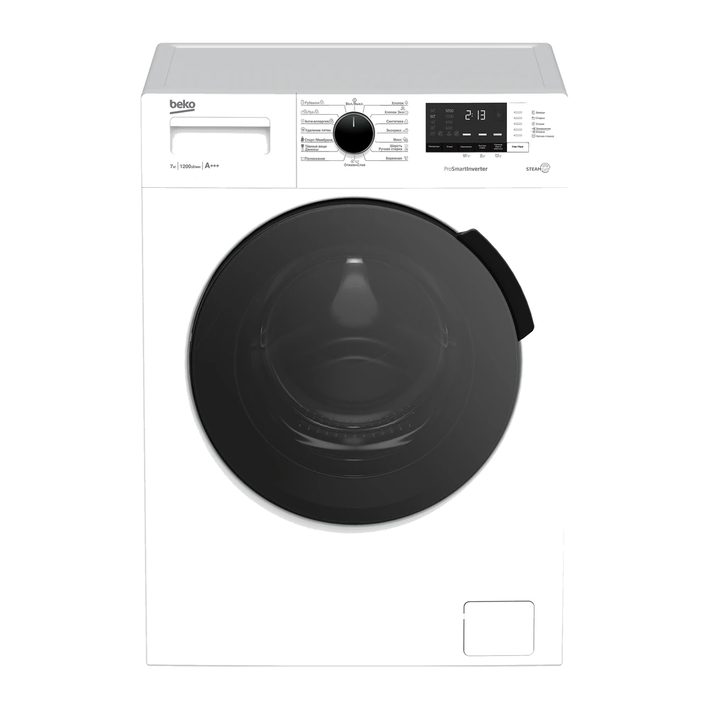 სარეცხი მანქანა Beko WSPD73612W b100