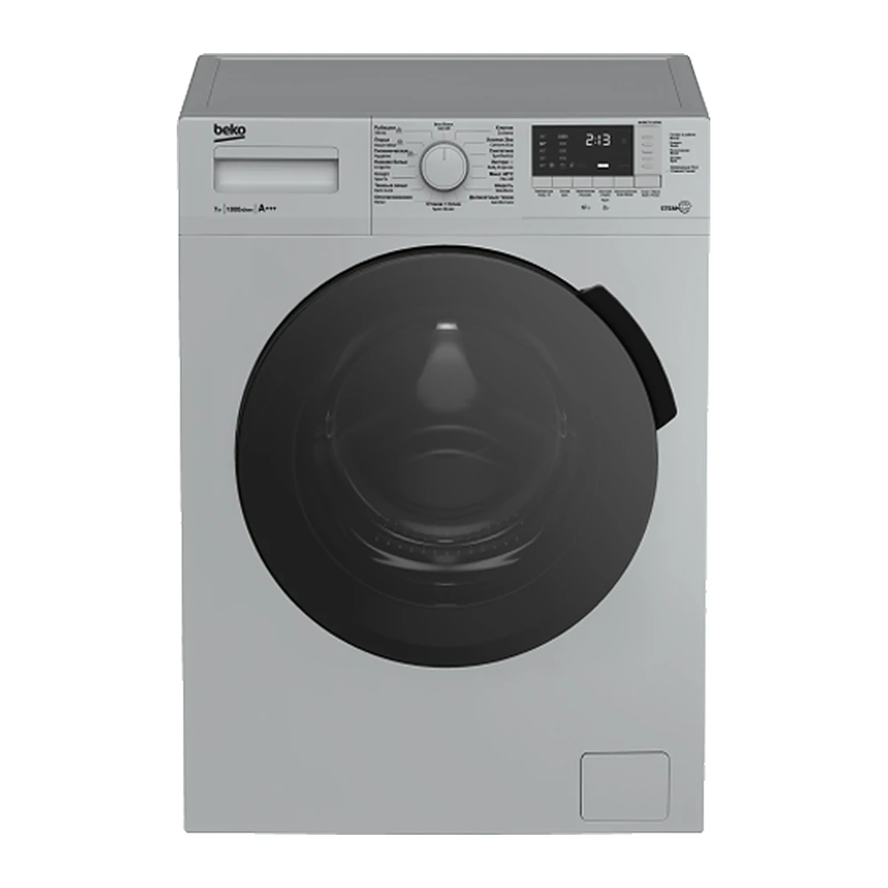 სარეცხი მანქანა Beko WSRE7512PRS