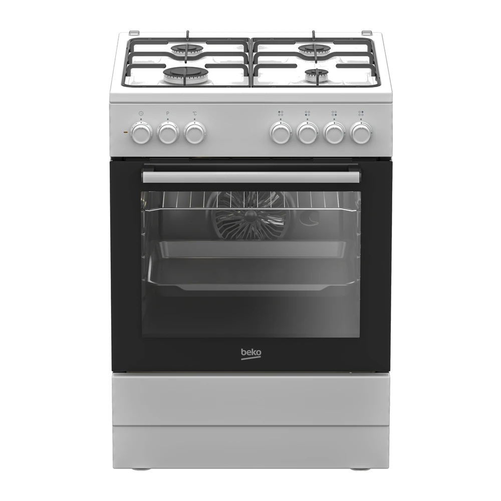 გაზქურა Beko FBE62120WD
