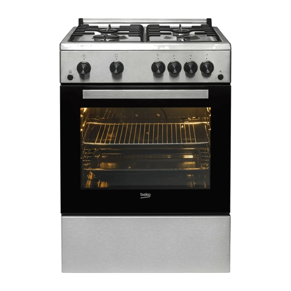 გაზქურა Beko FBGT62110DXO