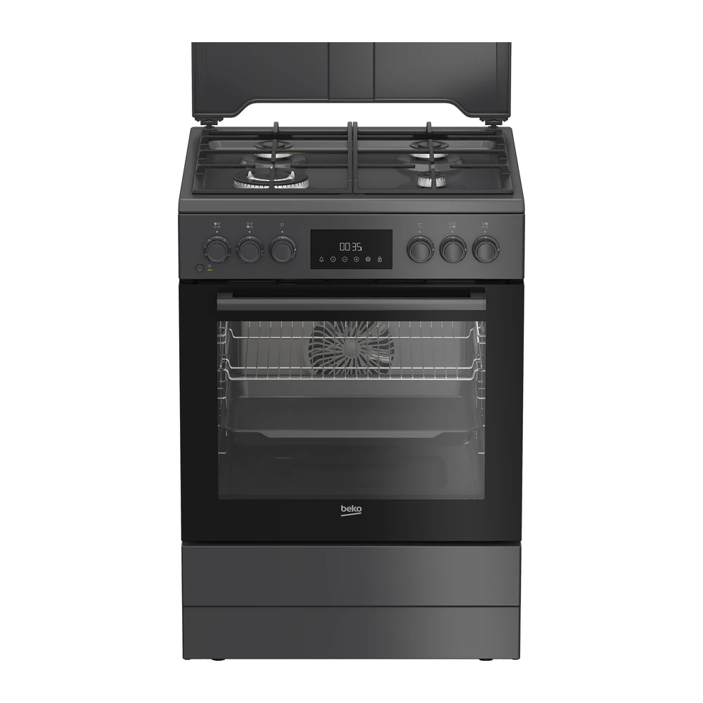 გაზქურა Beko FBSM62320SAC