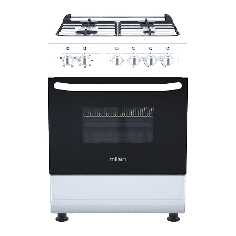 გაზქურა Millen FT6400GBZW FFD