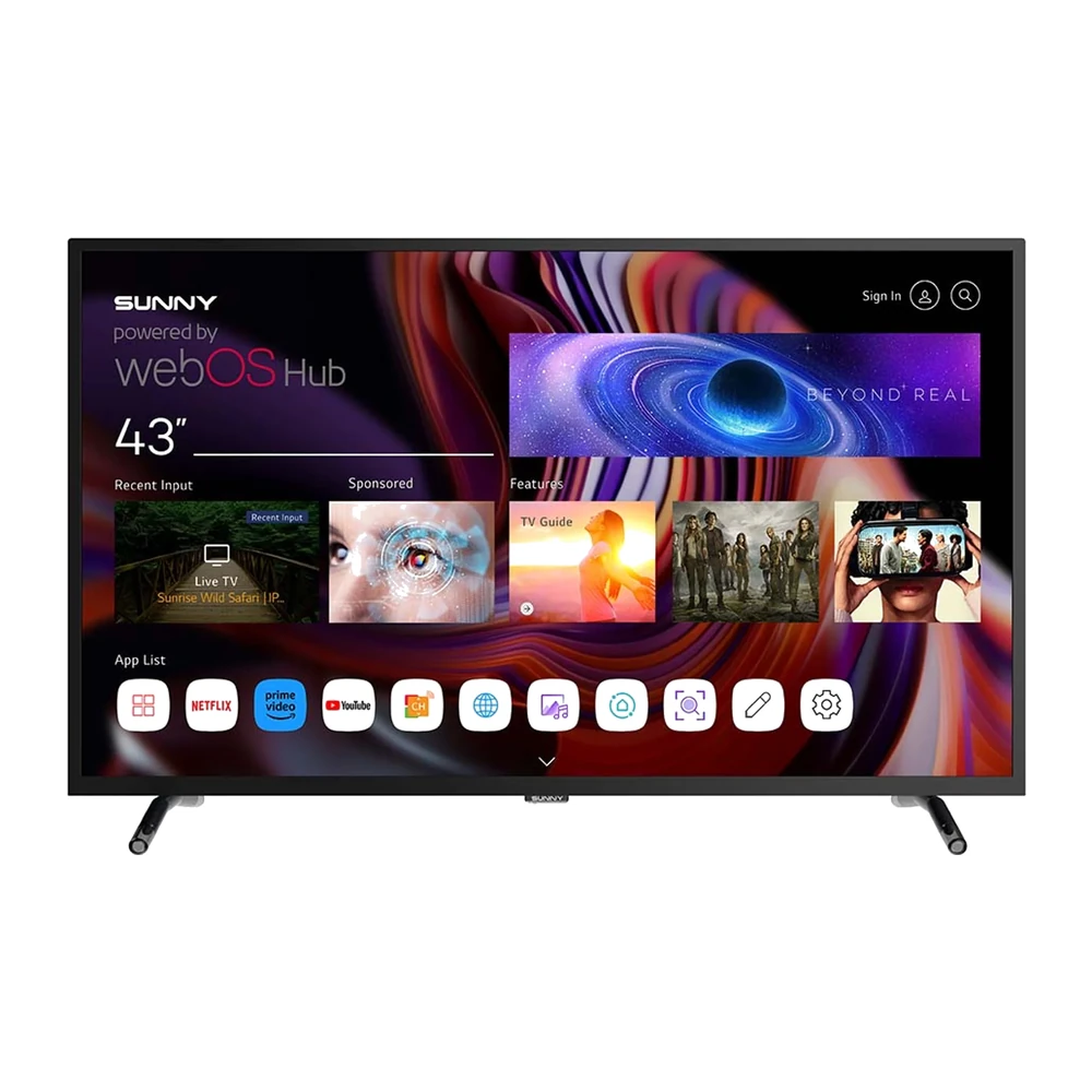 ტელევიზორი Sunny SUNNY 43'' (SN43FPRL-W02S) WebOS TV SRC