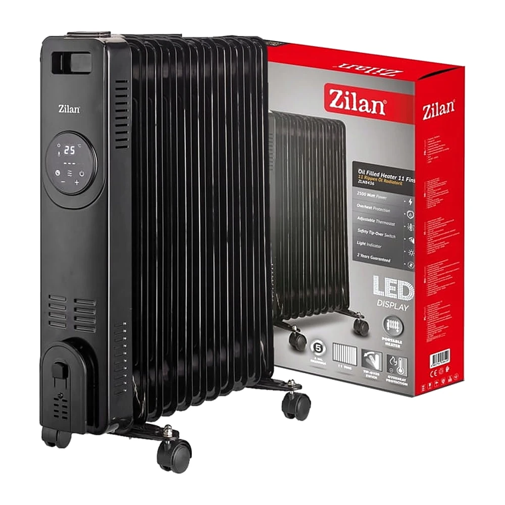 ელექტრო გამათბობელი Zilan ZLN8436 11 Fins