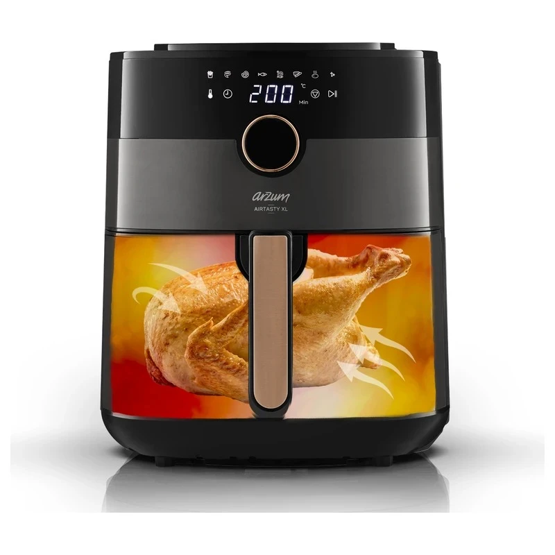 აეროგრილი Arzum AR2074-B AirFryer 6lt