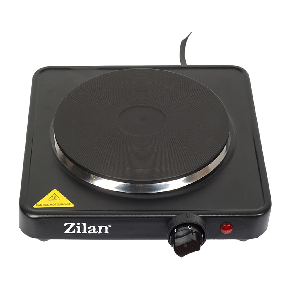ელექტრო ქურა Zilan ZLN2174 /Black