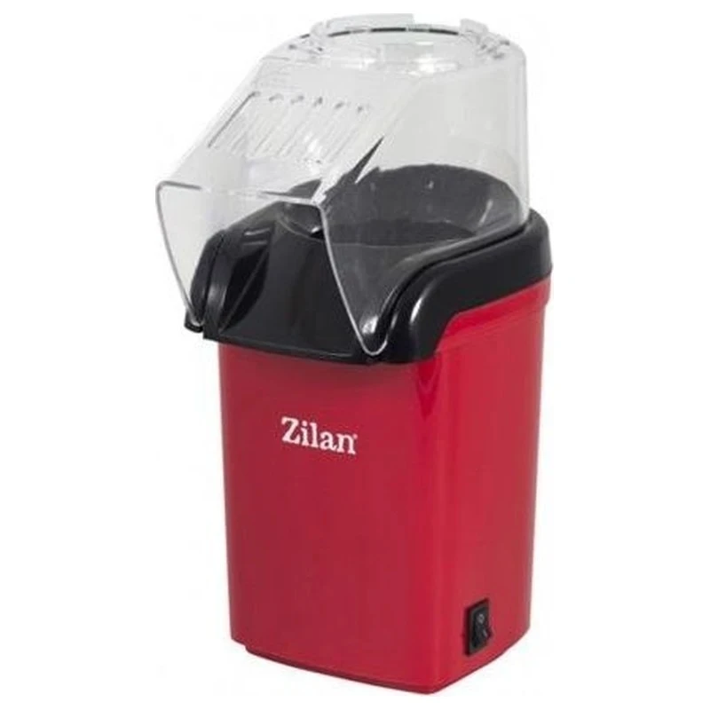 პოპკორნის აპარატი Zilan ZLN8046, წითელი