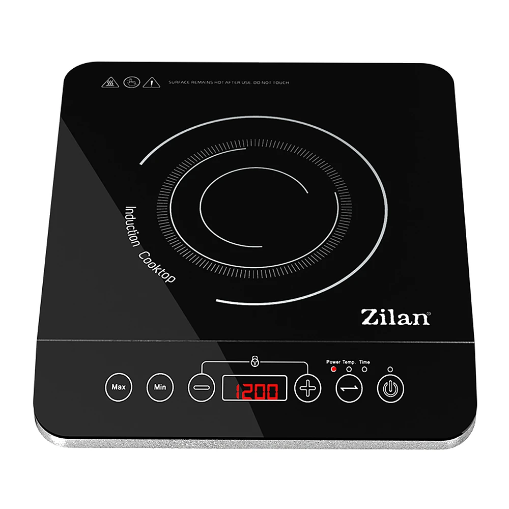 ინდუქციური ქურა Zilan ZLN8078