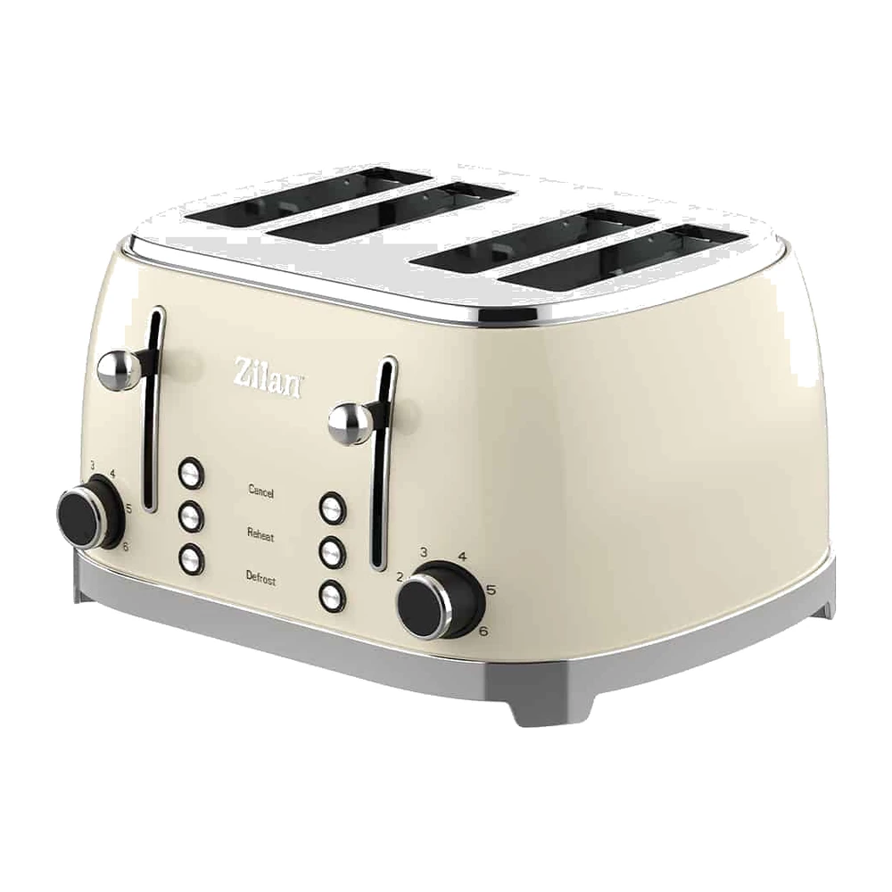 ტოსტერი Zilan ZLN1214