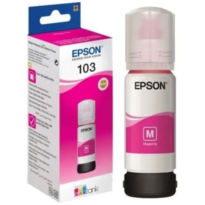 კარტრიჯი Epson 103 EcoTank Magenta (L3200/L3250)