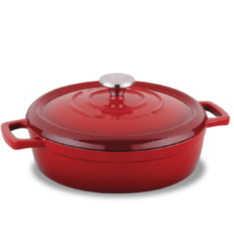 ქვაბი Korkmaz A2849-1 Casta Grill Casserole 26x7 cm Red