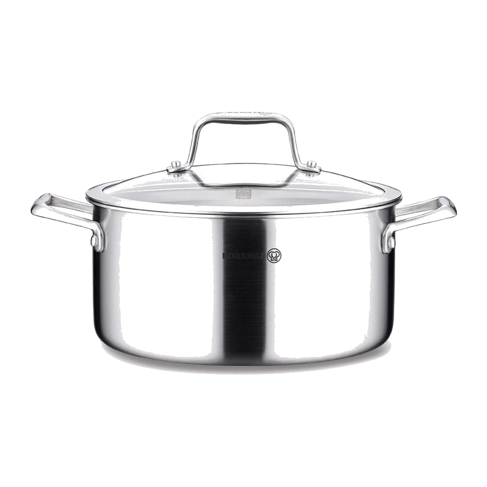 ქვაბი Korkmaz A3872 Casserole Altima 24x12cm 5.4l